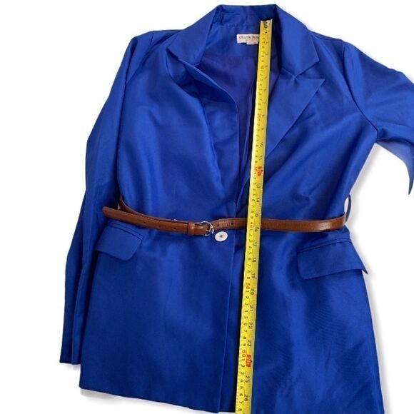 𝅺NWOT Charlie Holiday Blazer - Picture 7 of 9